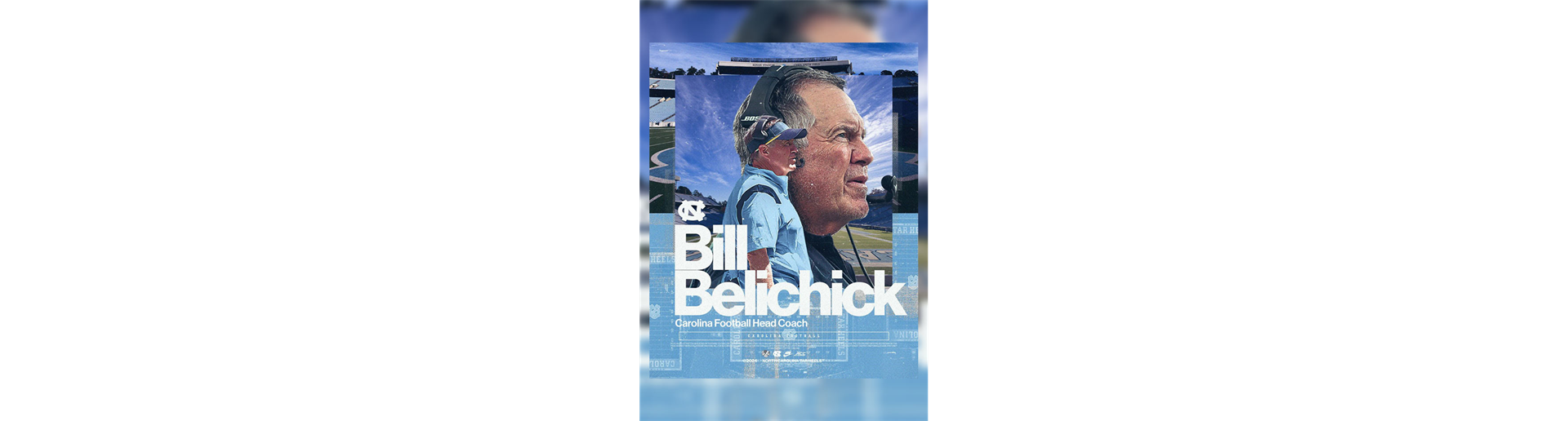 UNC Bill Belichick FOOTBALL CAMP